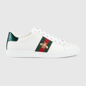 Gucci Women's Ace sneaker with bee